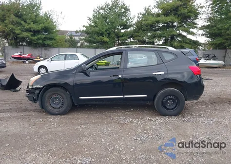 2015 Nissan Rogue Select S from USA, damaged, VIN JN8AS5MV1FW750616